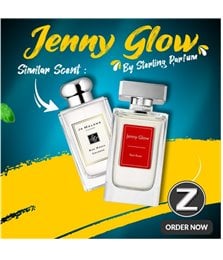 Jenny Glow Red Rose For Women Edp 80ml