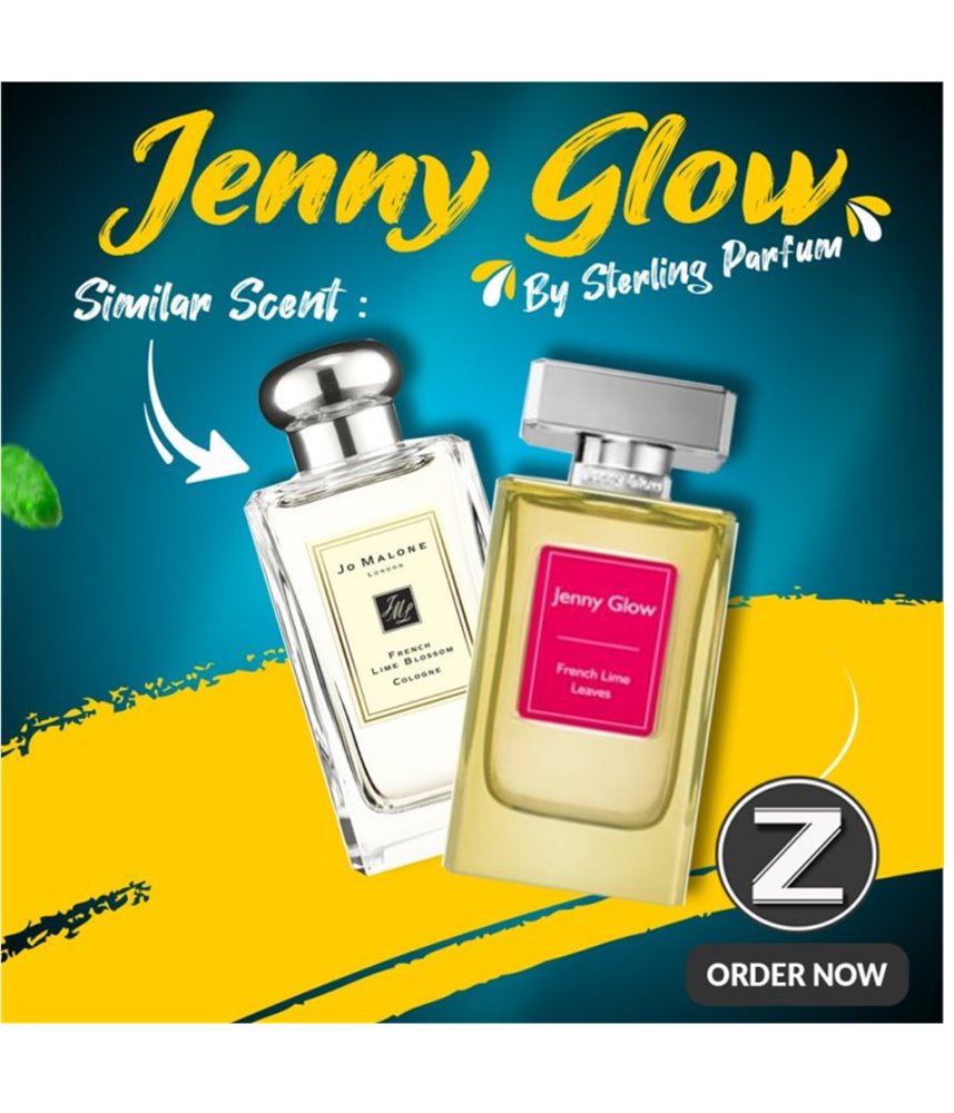 Jenny Glow French Lime Leaves For Women Edp 80ml