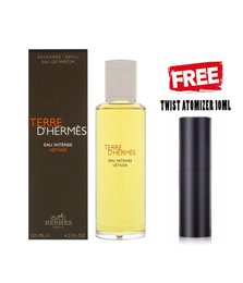 Hermes Terre D'Hermes Eau Internse Vetiver For Men EDP 125ml - REFILL