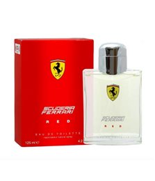 Tester-Ferrari Red Scuderia For Men EDT 125ml - [Tanpa Tutup]