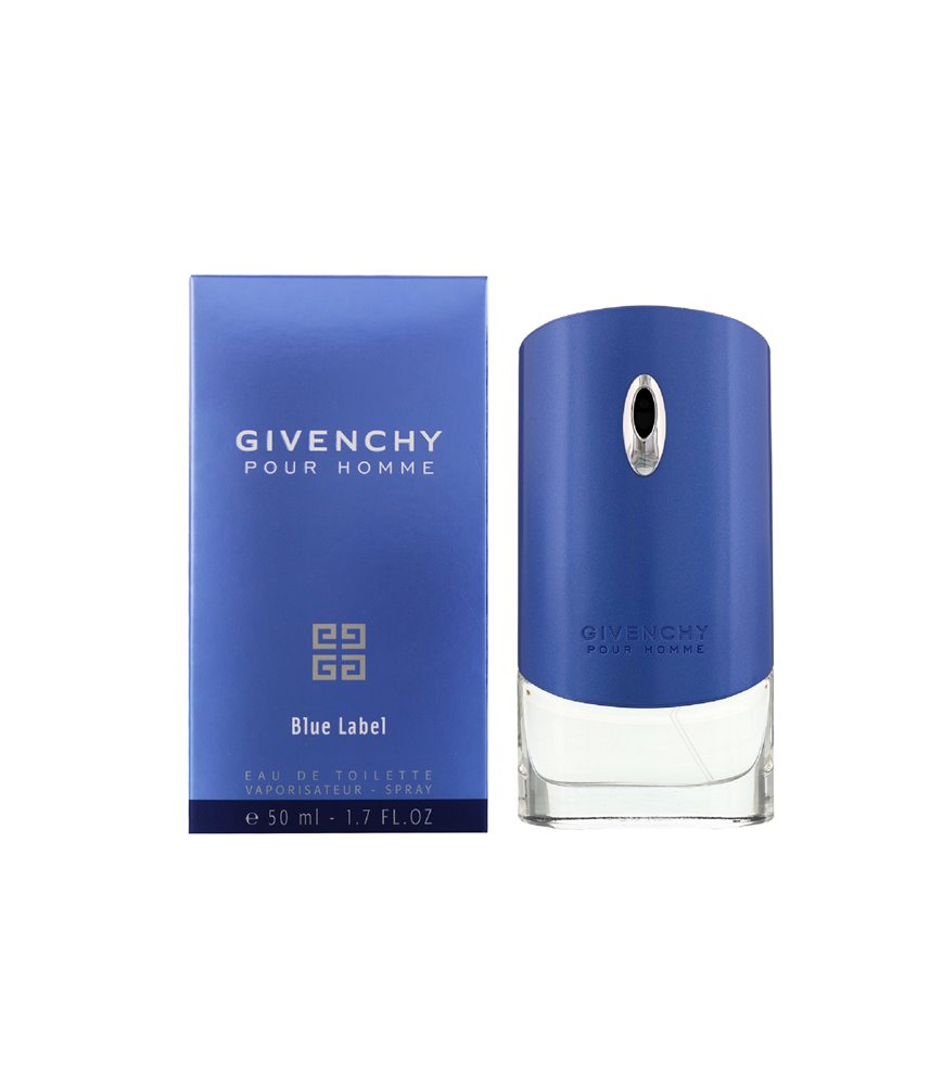 Tester-Givenchy Blue Label For Men EDT 50ml
