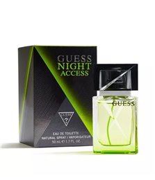 Tester-Guess Night Access For Men EDT 50ml - [Tanpa Tutup]