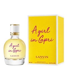 Tester-Lanvin A Girl In Capri For Women Edt 90ml - [Ada Tutup]