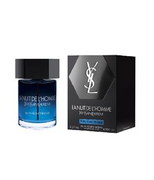 Tester-Yves Saint Laurent La Nuit De L'homme Eau Electrique For Men EDT 100ml - [Ada Tutup]