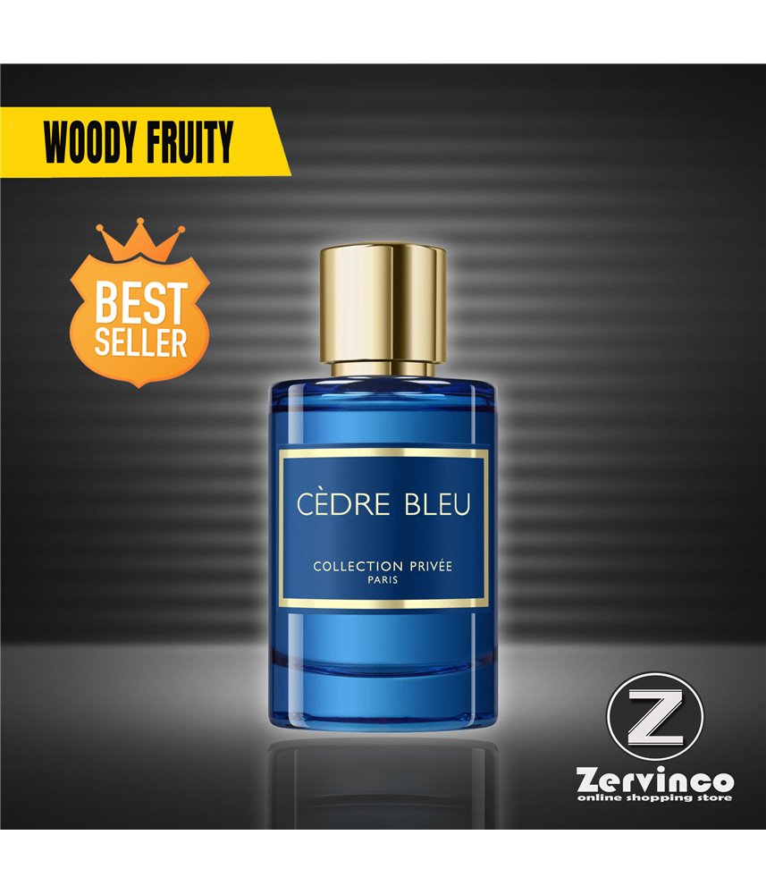 Geparlys Cedre Bleu For Unisex Edp 100ml Geparlys Cedre Bleu For Unisex Edp 100ml