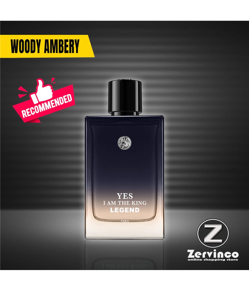 Geparlys Yes I Am The King Legend For Men Edp 100ml Geparlys Yes I Am The King Legend For Men Edp 100ml