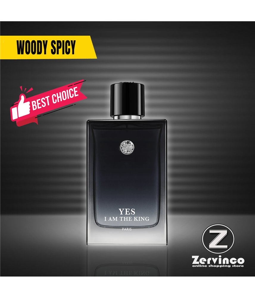 Geparlys Yes I Am The King For Men Edt 100ml Geparlys Yes I Am The King For Men Edt 100ml
