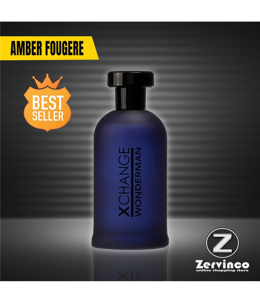 Geparlys Xchange Wonderman For Men Edt 100ml Geparlys Xchange Wonderman For Men Edt 100ml