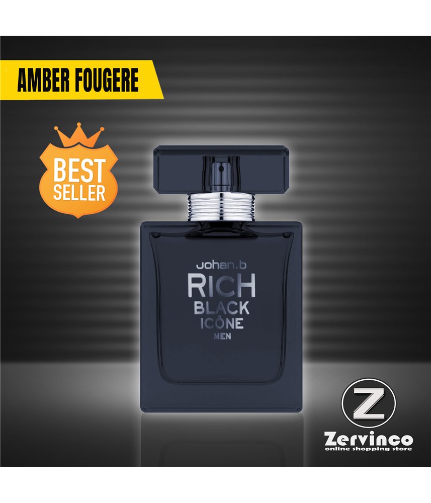Geparlys Rich Black Icone For Men Edt 90ml Geparlys Rich Black Icone For Men Edt 90ml