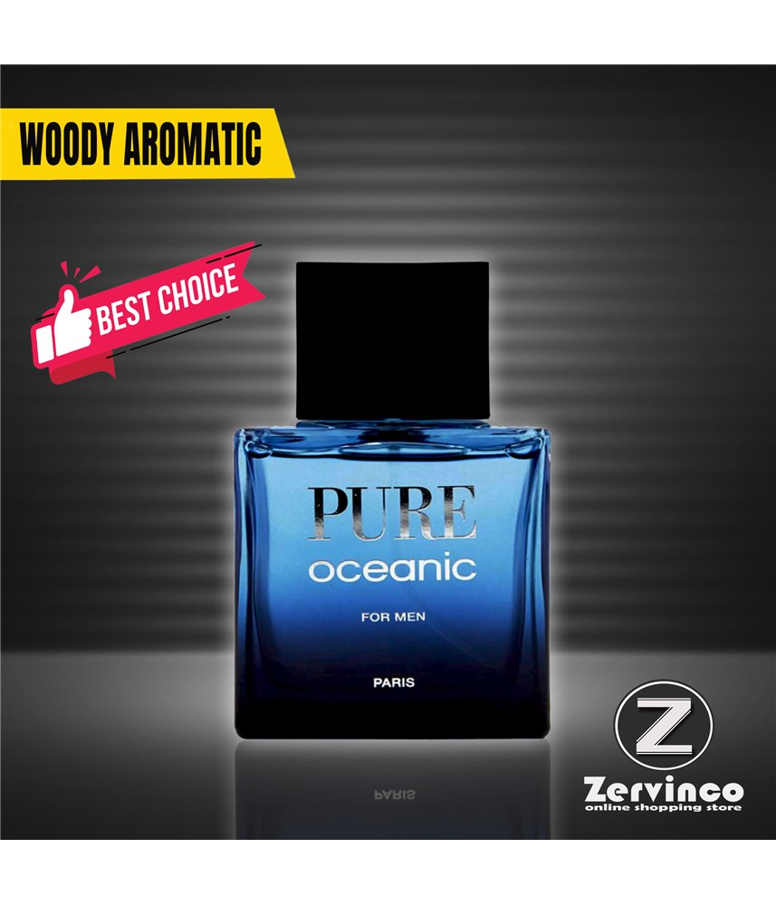 Geparlys Pure Oceanic For Men Edt 100ml Geparlys Pure Oceanic For Men Edt 100ml
