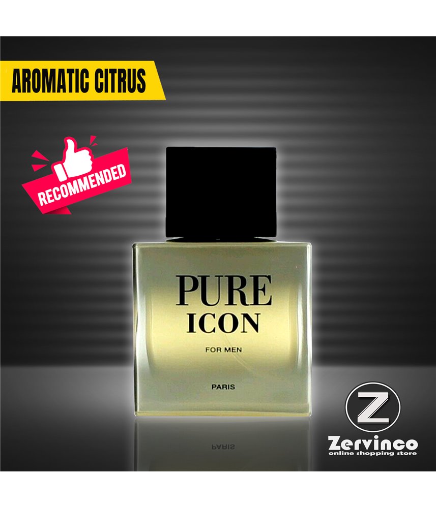 Geparlys Pure Icon For Men Edt 100ml