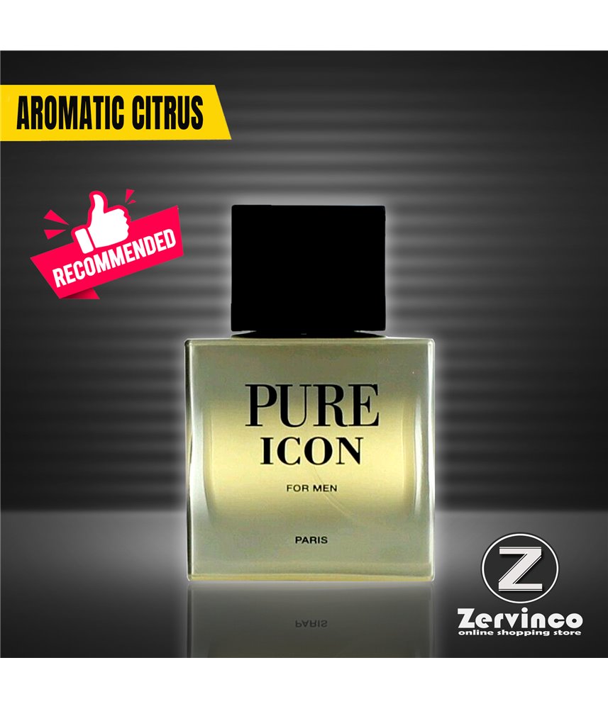 Geparlys Pure Icon For Men Edt 100ml Geparlys Pure Icon For Men Edt 100ml