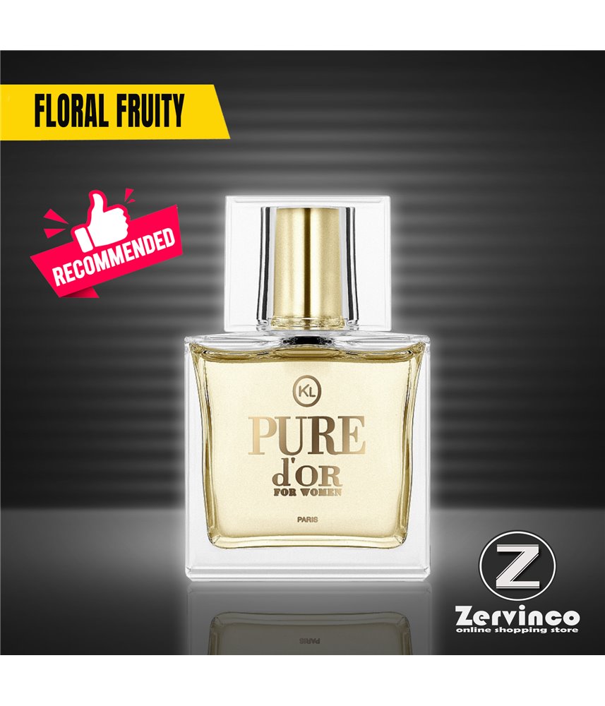 Geparlys Pure D'or For Women Edp 100ml Geparlys Pure D'or For Women Edp 100ml