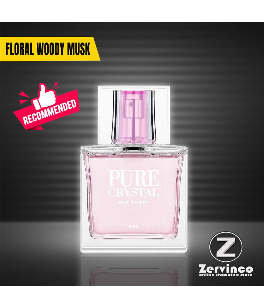 Geparlys Pure Crystal For Women Edp 100ml