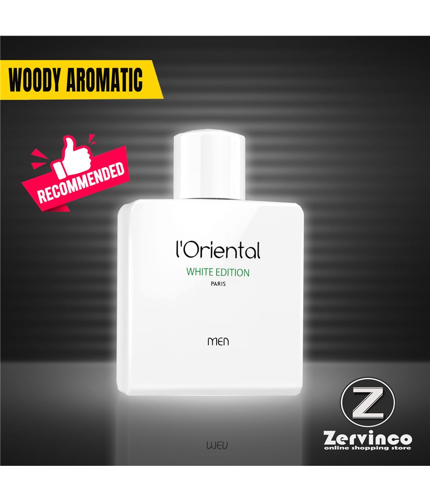 Geparlys L'Oriental White Edition For Men Edt 100ml Geparlys L'Oriental White Edition For Men Edt 100ml