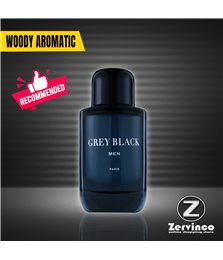 Geparlys Grey Black For Men Edt 100ml