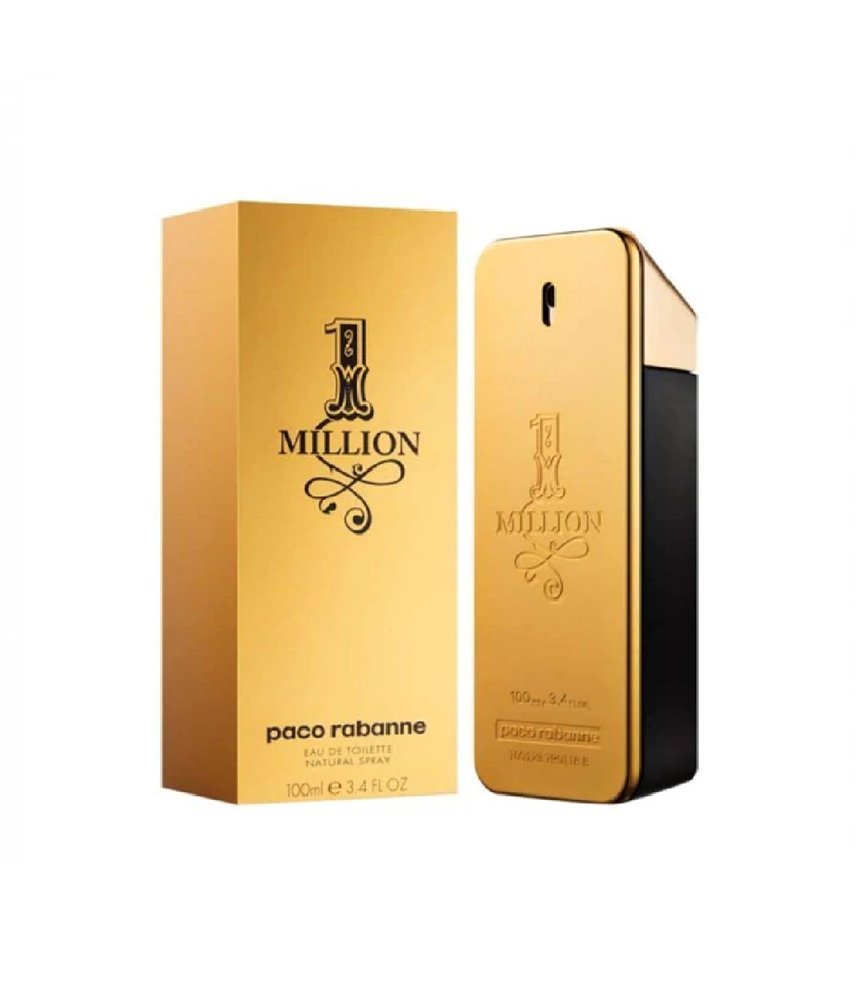 Tester-Paco Rabanne 1 Million For Men Edt 100ml - [Ada Tutup]