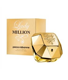 Tester-Paco Rabanne 1 Million For Women Edp 80ml - [Ada Tutup]