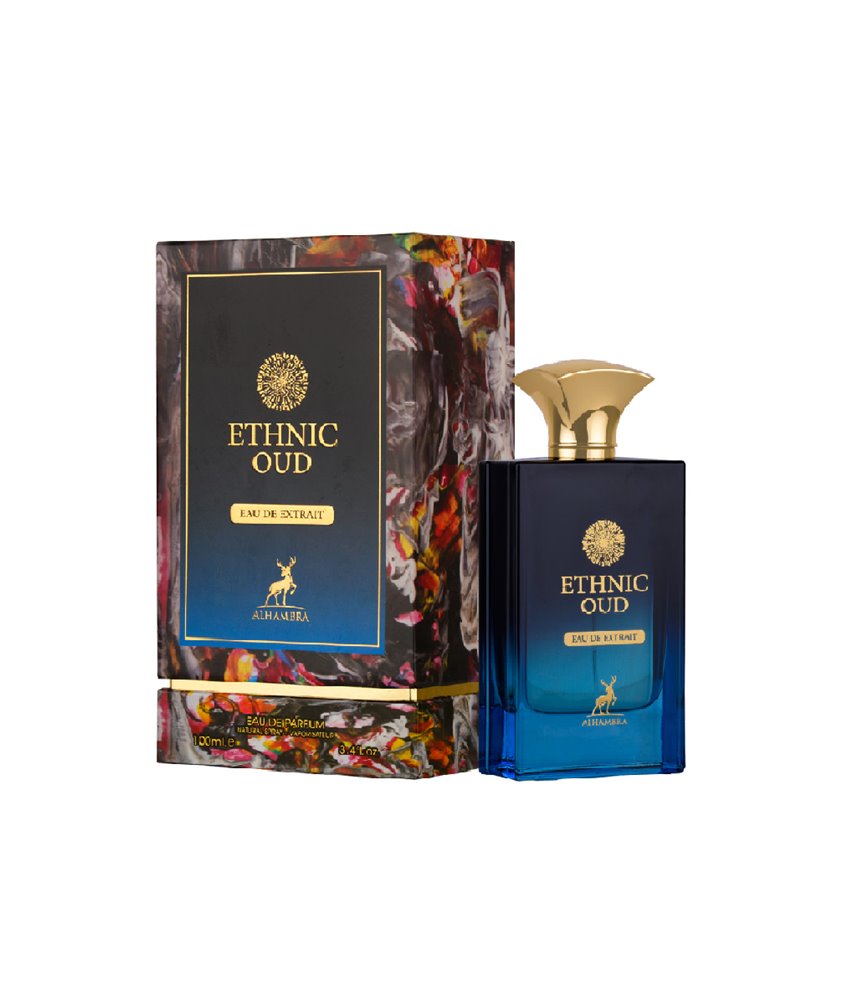 Alhambra Ethnic Oud For Unisex EDP 100ml Alhambra Ethnic Oud For Unisex EDP 100ml