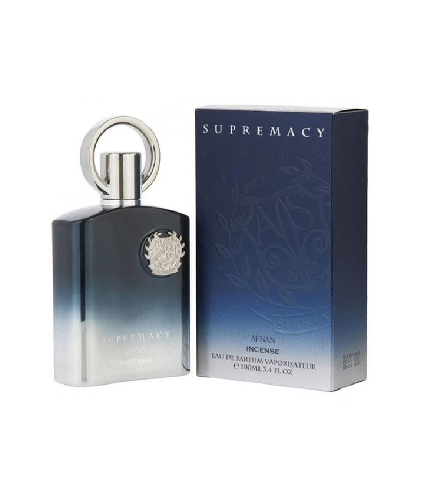 Afnan Supremacy Incense For Men Edp 100ml - Amouage Interlude Killer Afnan Supremacy Incense For Men Edp 100ml - Amouage Interlude Killer