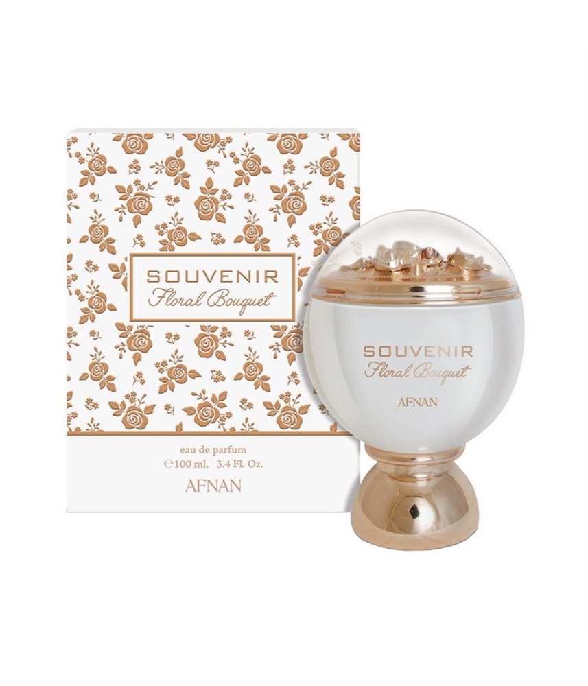 Afnan Souvenir Floral Bouquet For Women EDP 100ml Afnan Souvenir Floral Bouquet For Women EDP 100ml