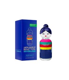 Benetton Sisterland Blue Neroli For Women EDT 80ml