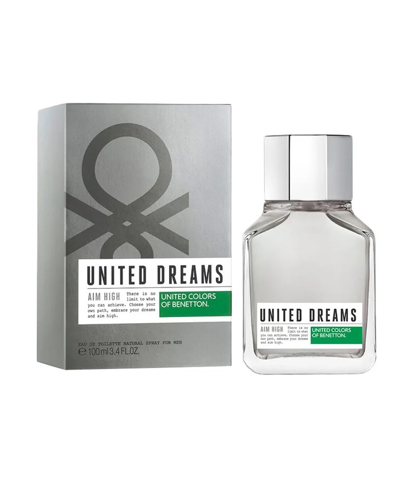 Benetton United Dreams Aim High For Men EDT 100ml