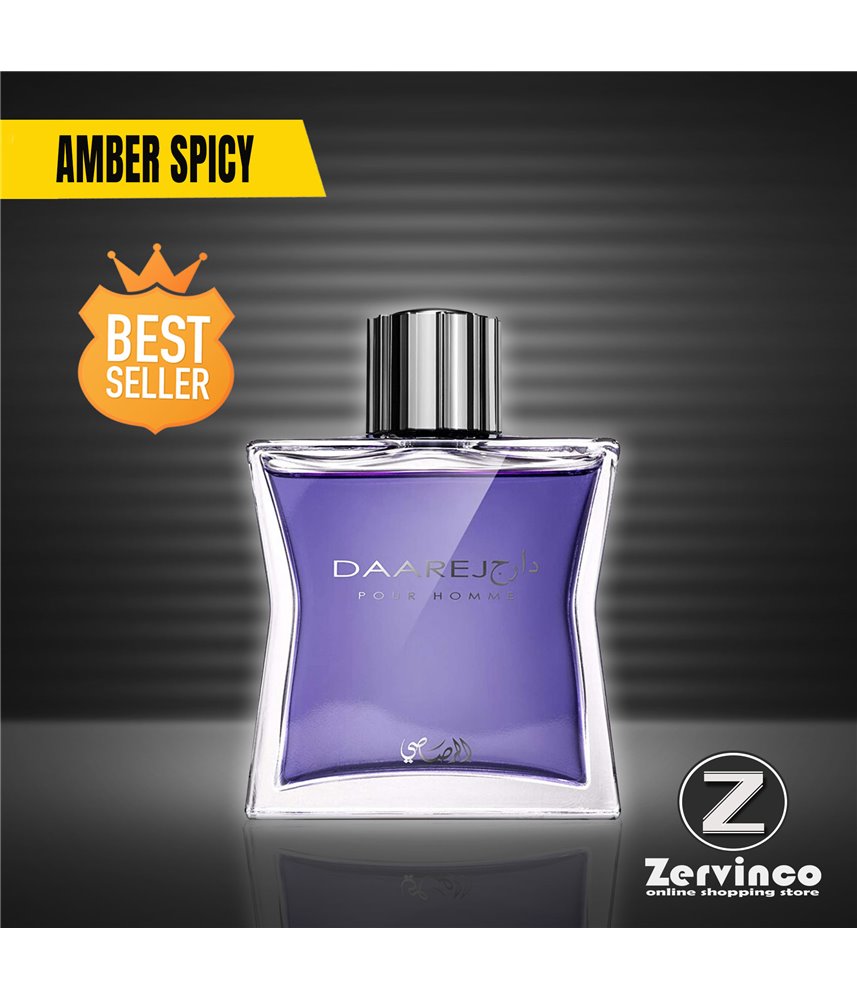 Rasasi Daarej Pour Homme For Men EDP 100ml Rasasi Daarej Pour Homme For Men EDP 100ml