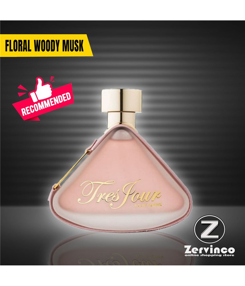 Armaf Tres Jour For Women Edp 100ml Armaf Tres Jour For Women Edp 100ml