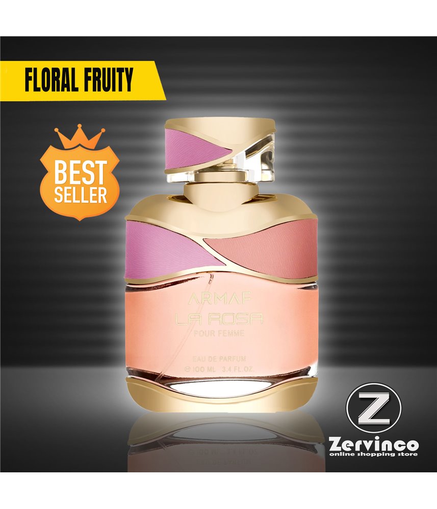 Armaf La Rosa For Women Edp 100ml - Clone of Lancome La Vie Est Belle Armaf La Rosa For Women Edp 100ml - Clone of Lancome La Vie Est Belle