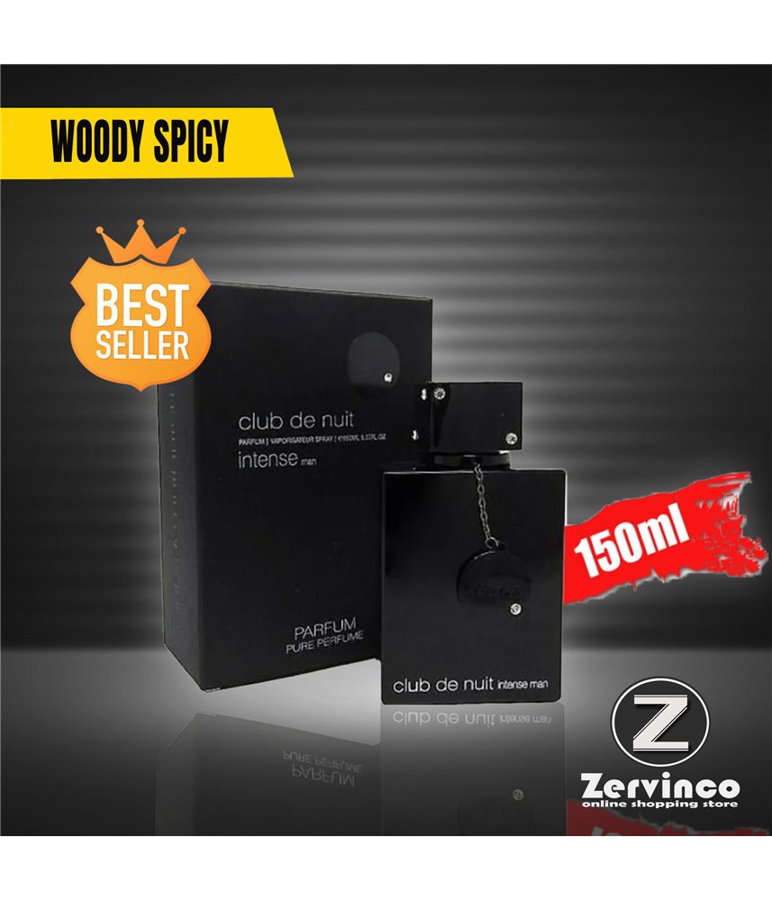 Armaf Club De Nuit Intense Pure Parfum For Men PARFUM 150ml Armaf Club De Nuit Intense Pure Parfum For Men PARFUM 150ml