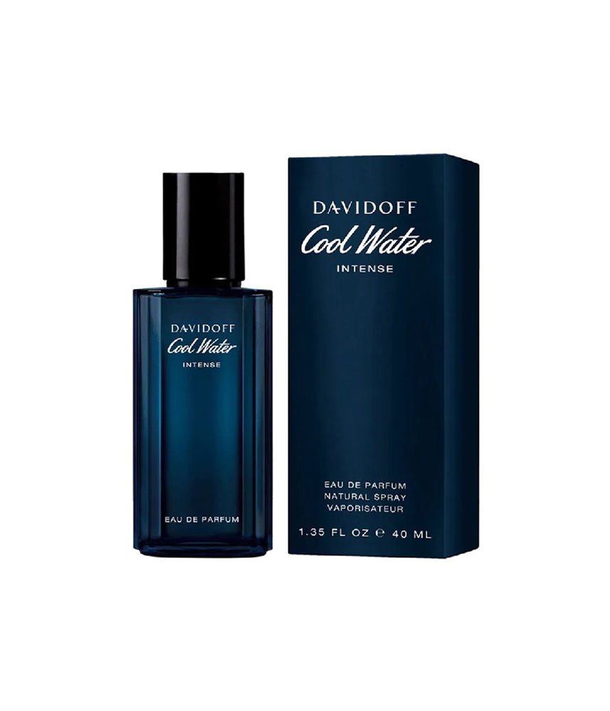 Davidoff Cool Water Intense For Men EDP 40ml Davidoff Cool Water Intense For Men EDP 40ml