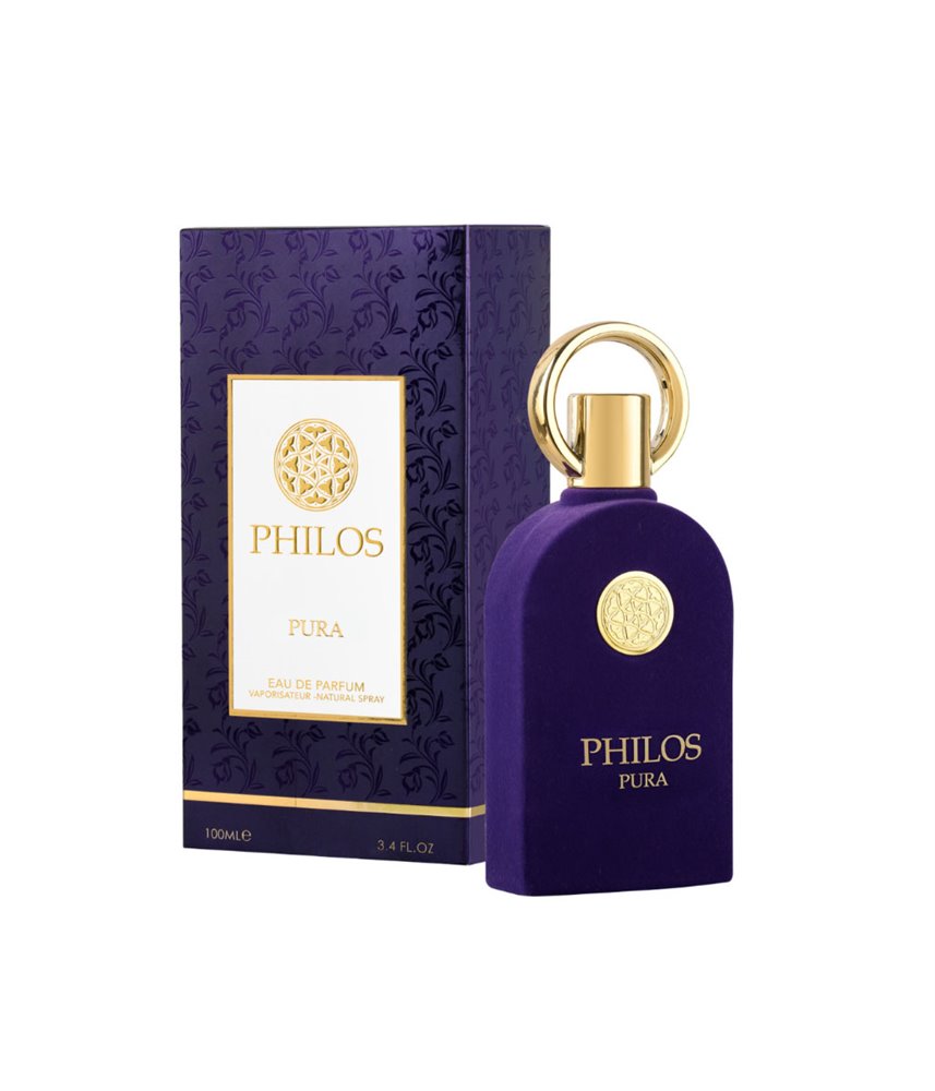 Alhambra Philos Pura For Unisex EDP 100ml Alhambra Philos Pura For Unisex EDP 100ml