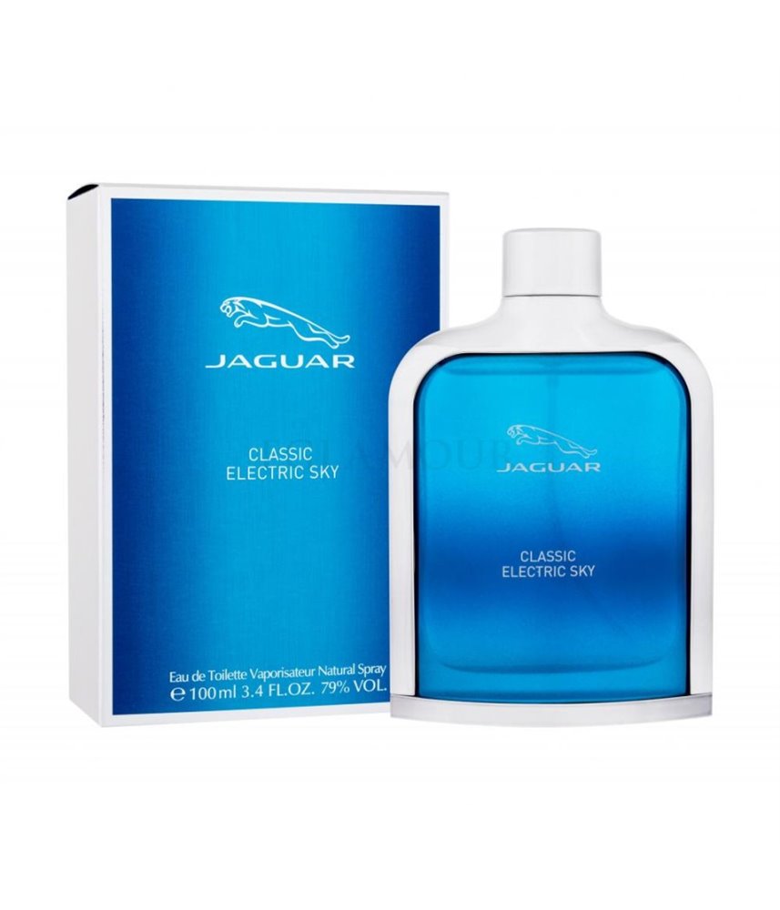 Jaguar Classic Electric Sky For Men EDT 100ml Jaguar Classic Electric Sky For Men EDT 100ml