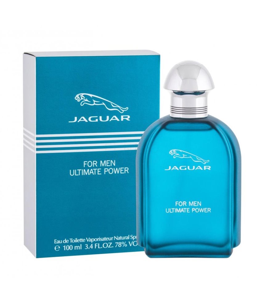 Jaguar Ultimate Power For Men EDT 100ml