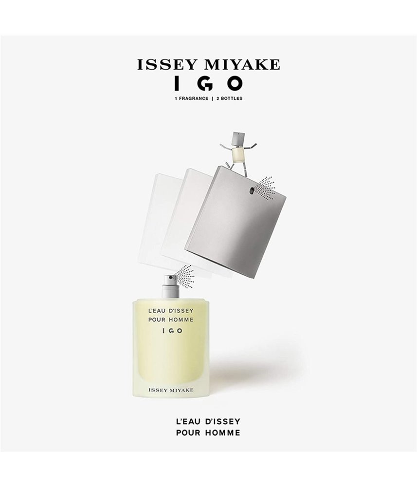 Tester-Issey Miyake L'eau D'Issey Pour Homme IGO For Men EDT 100ml Tester-Issey Miyake L'eau D'Issey Pour Homme IGO For Men EDT 100ml