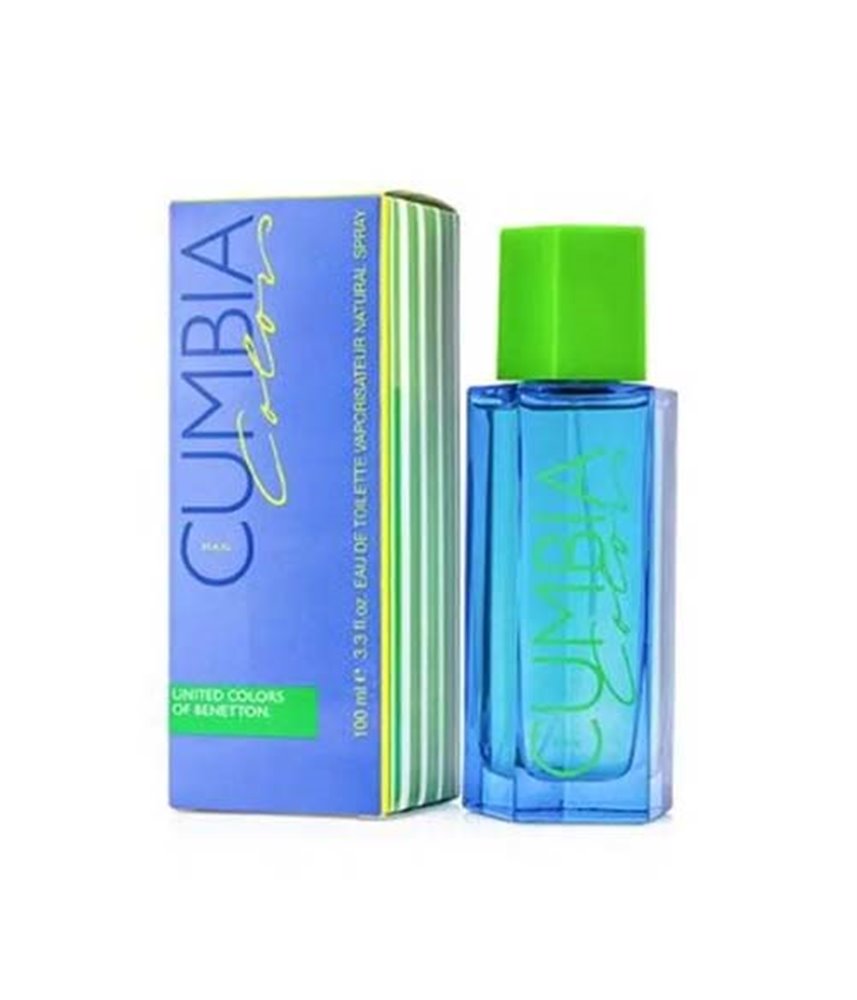 Benetton Cumbia Colors For Men EDT 100ml Benetton Cumbia Colors For Men EDT 100ml