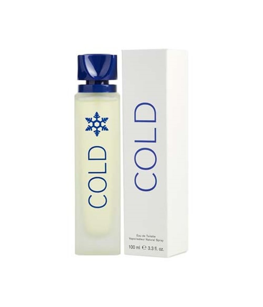 Benetton Cold For Men EDT 100ml Benetton Cold For Men EDT 100ml
