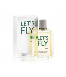 Benetton Let's Fly For Men EDT 100ml