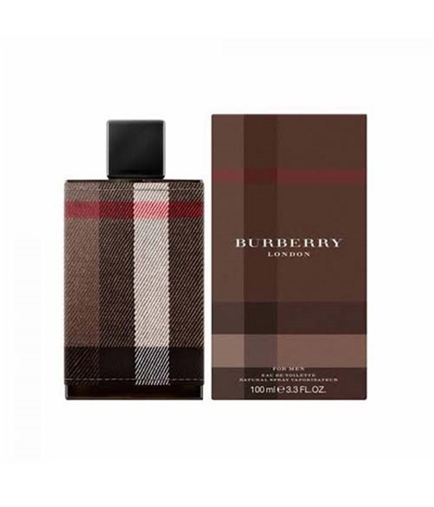 Burberry London For Men EDT 100ml - (Fabric) Burberry London For Men EDT 100ml - (Fabric)