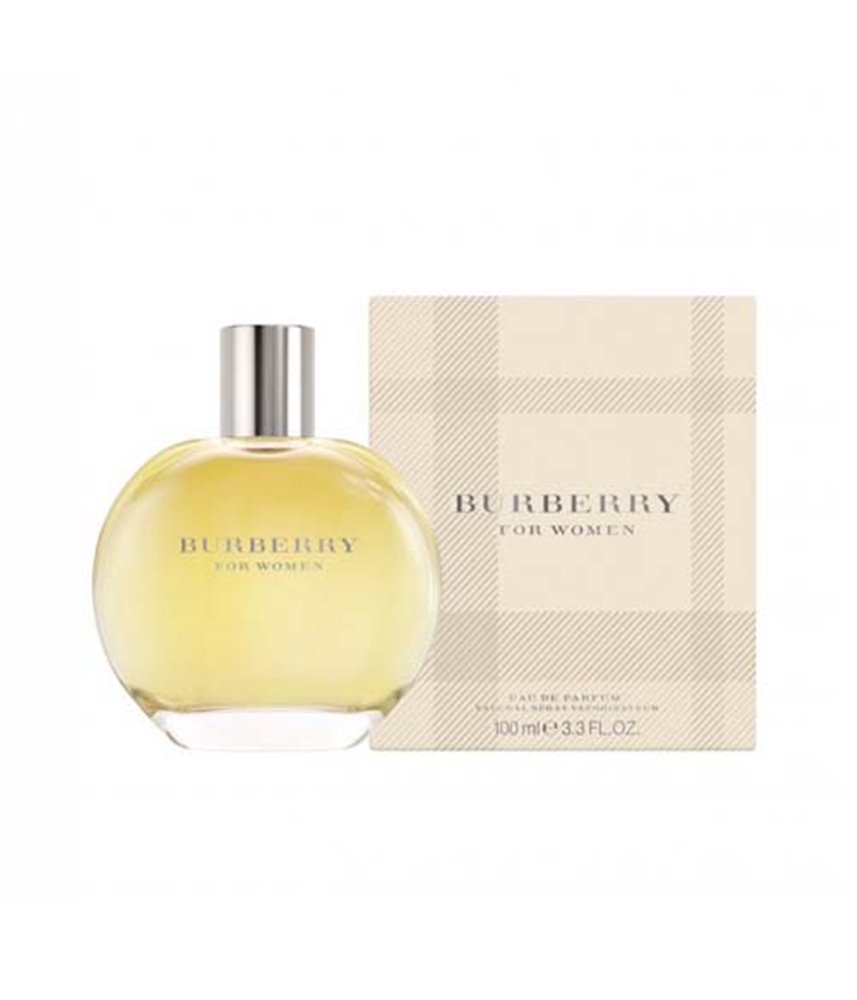 Burberry Classic For Women EDP 100ml - New Packing