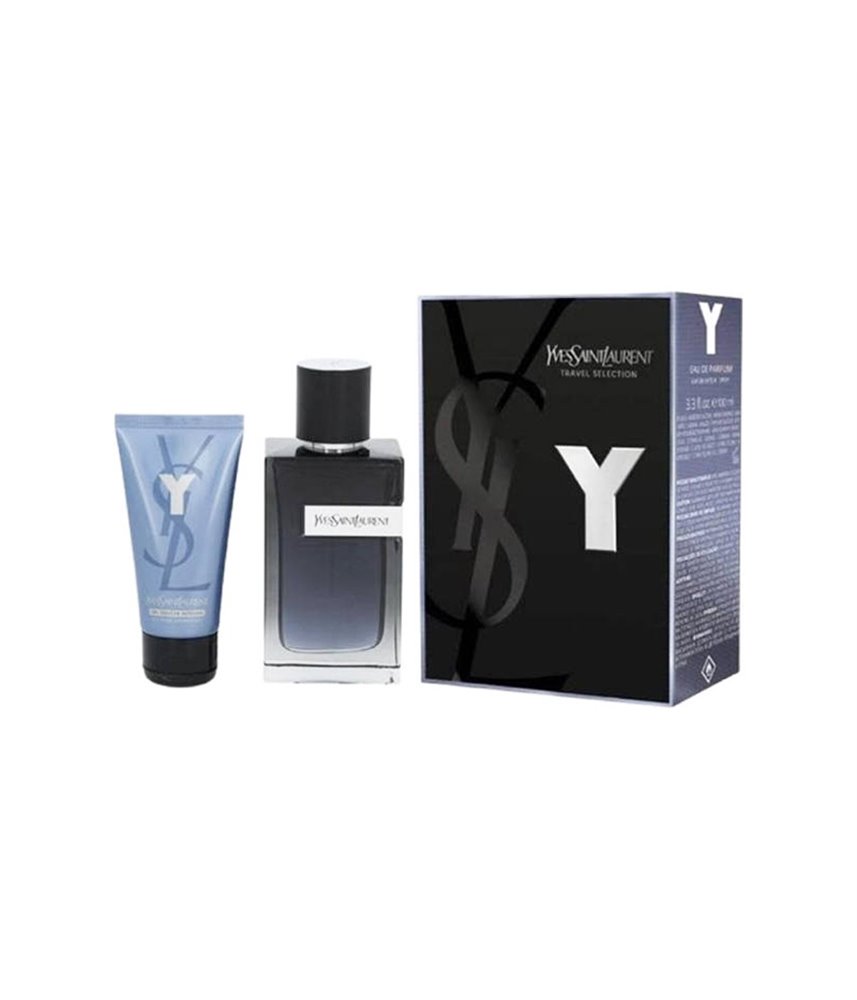 Giftset-Yves Saint Laurent Y For Men EDP 100ml + Shower Gel 50ml