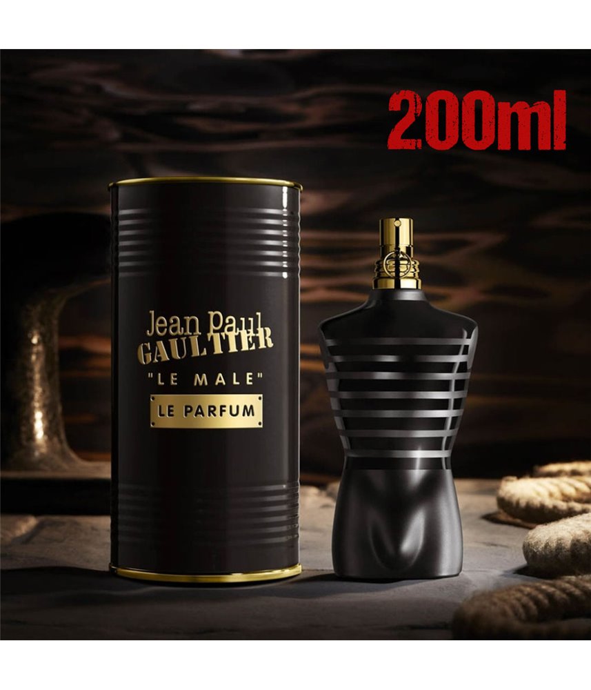 Jean Paul Gaurtiel Le Male Le Parfum For Men PARFUM 200ml Jean Paul Gaurtiel Le Male Le Parfum For Men PARFUM 200ml