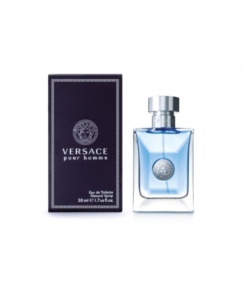 Versace Pour Homme For Men EDT 50ml Versace Pour Homme For Men EDT 50ml