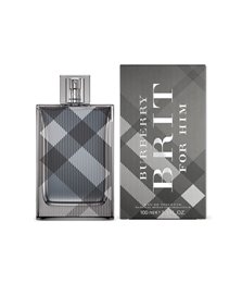 Tester-Burberry Brit For Men Edt 100ml - [Tanpa Tutup]