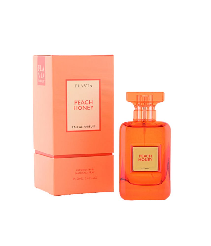 Flavia Peach Honey For Unisex EDP 100ml Flavia Peach Honey For Unisex EDP 100ml