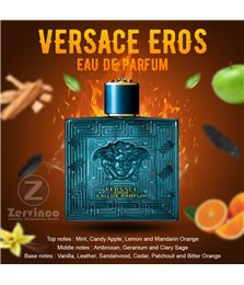Versace Eros Eau De Parfum For Men EDP 100ml