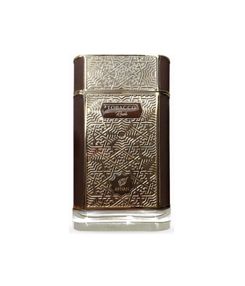 Afnan Tobacco Rush For Unisex EDP 80ml Afnan Tobacco Rush For Unisex EDP 80ml