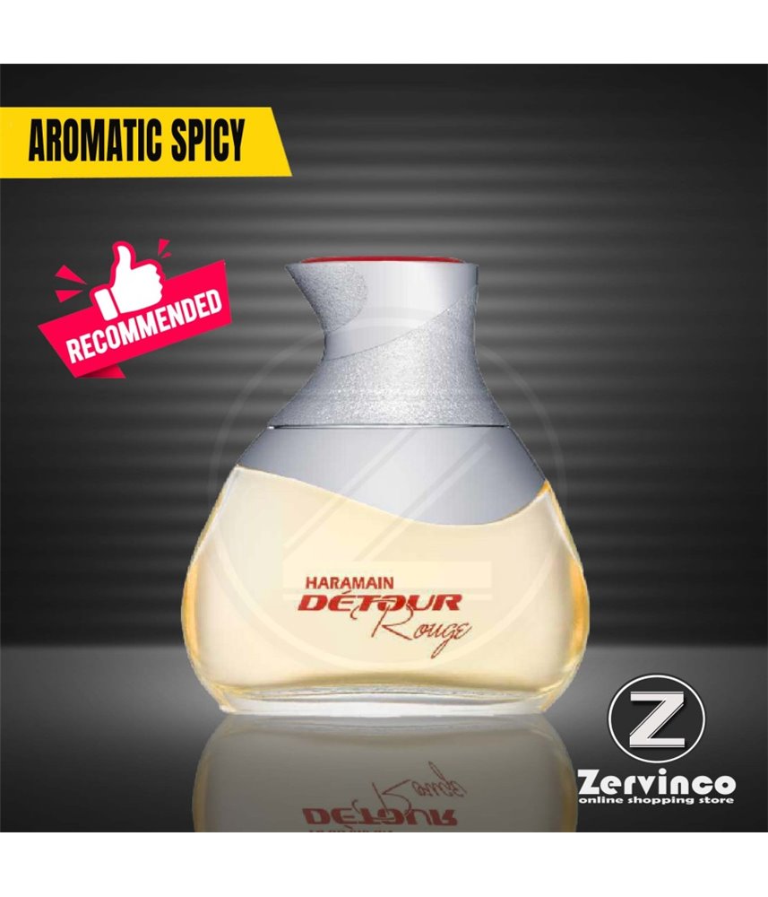 Al Haramain Detour Rouge For Unisex EDP 100ml Al Haramain Detour Rouge For Unisex EDP 100ml