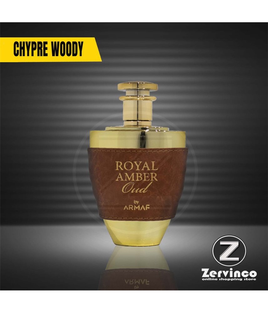 Armaf Royal Amber Oud For Unisex EDP 100ml Armaf Royal Amber Oud For Unisex EDP 100ml